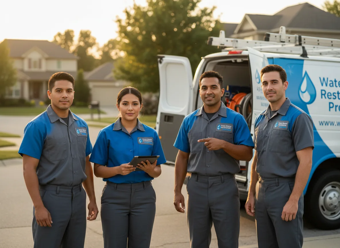 Flood Restoration company in Silverwood, MI